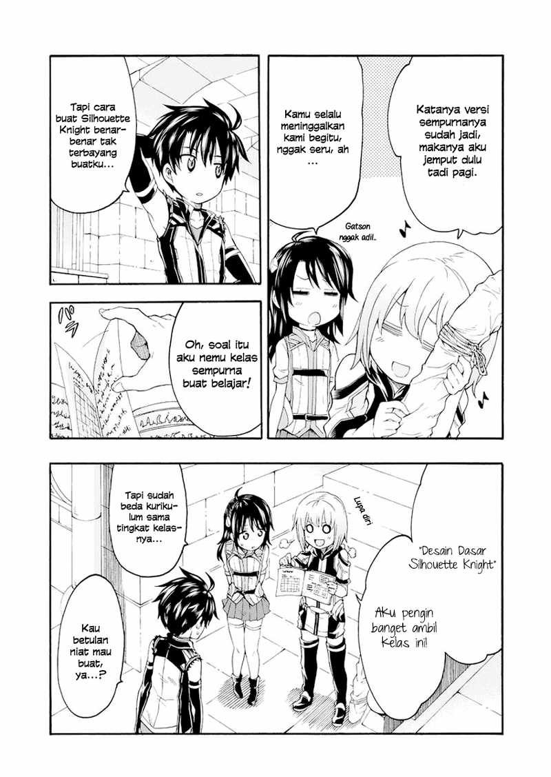 Knight’s & Magic Bab 03 halaman 12