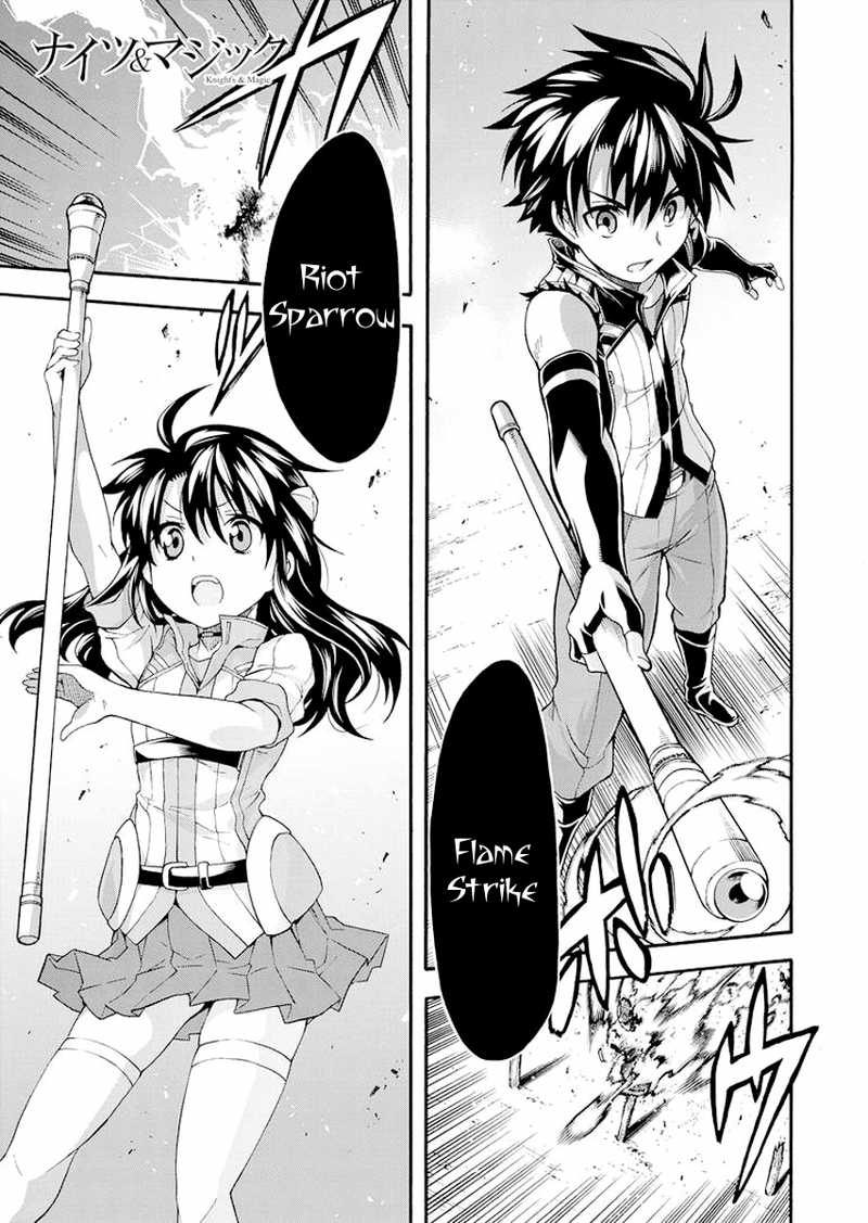 Knight’s & Magic Bab 04 halaman 1