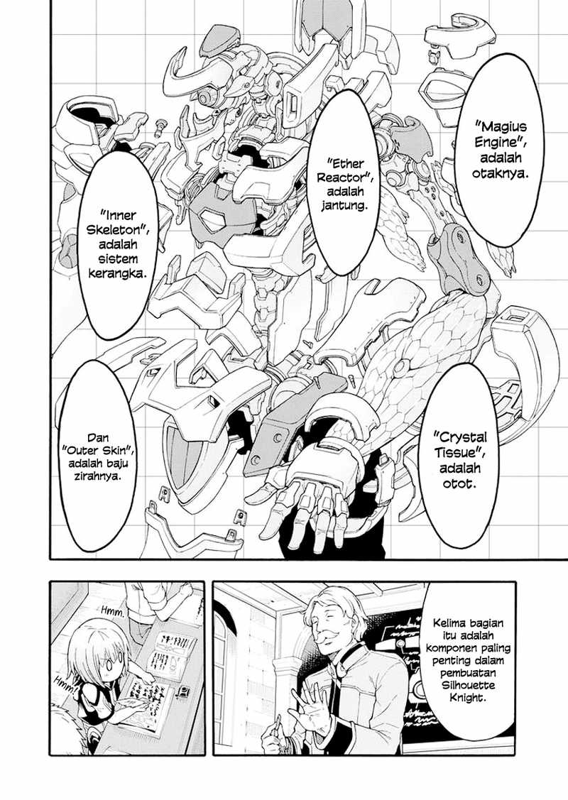 Knight’s & Magic Bab 04 halaman 6