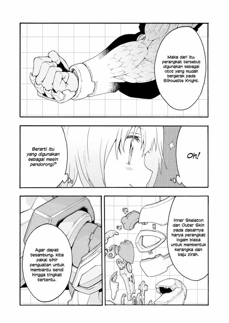 Knight’s & Magic Bab 04 halaman 8