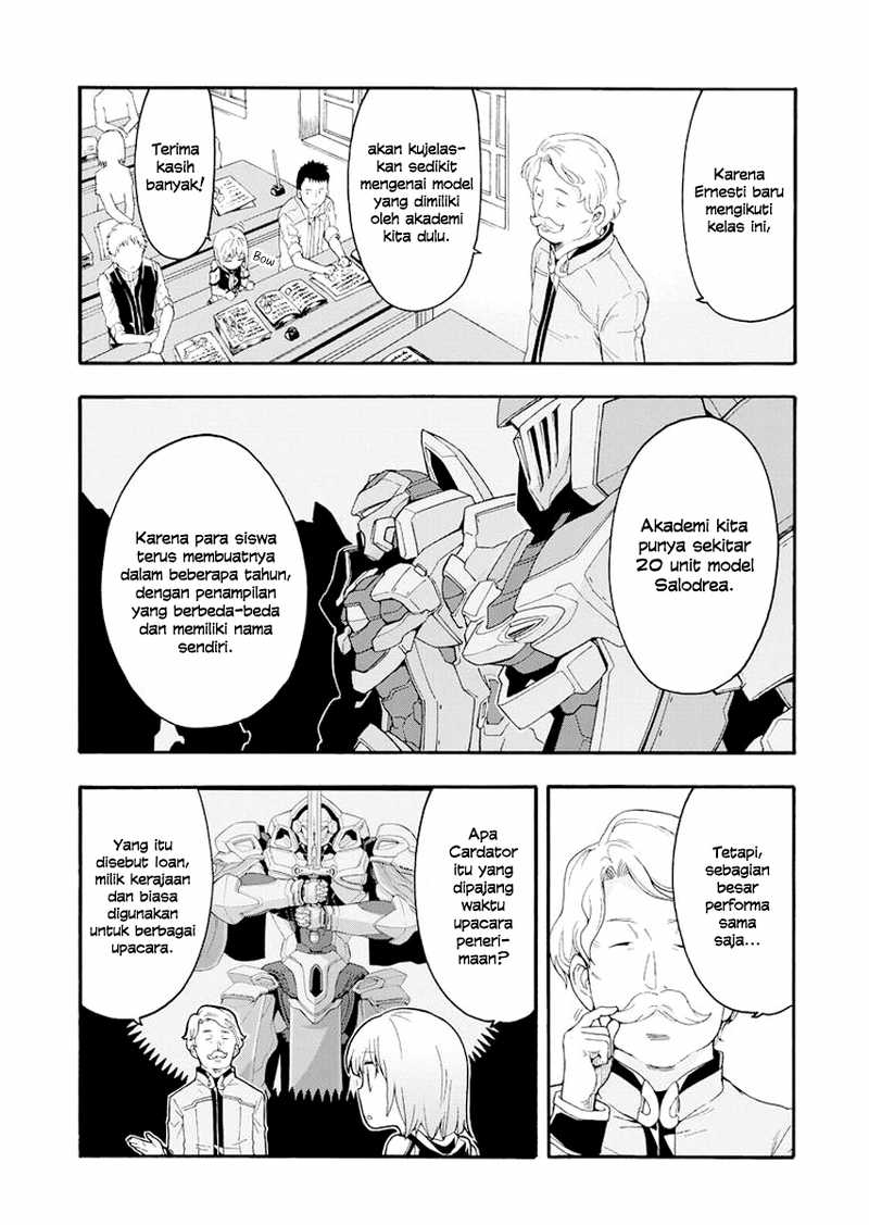 Knight’s & Magic Bab 04 halaman 11