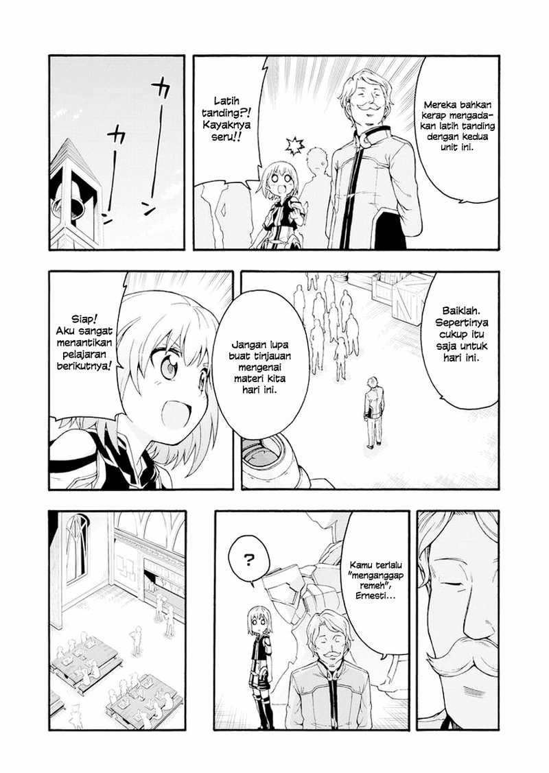 Knight’s & Magic Bab 04 halaman 16