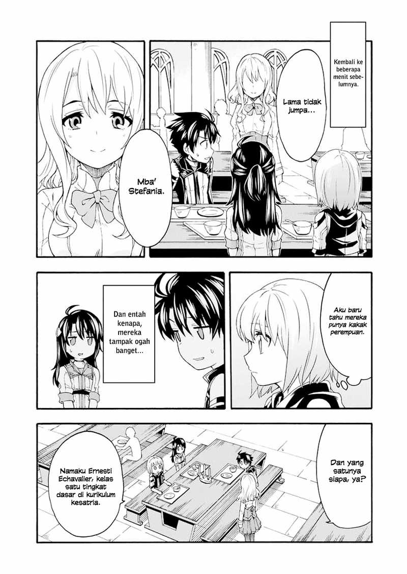Knight’s & Magic Bab 05 halaman 3