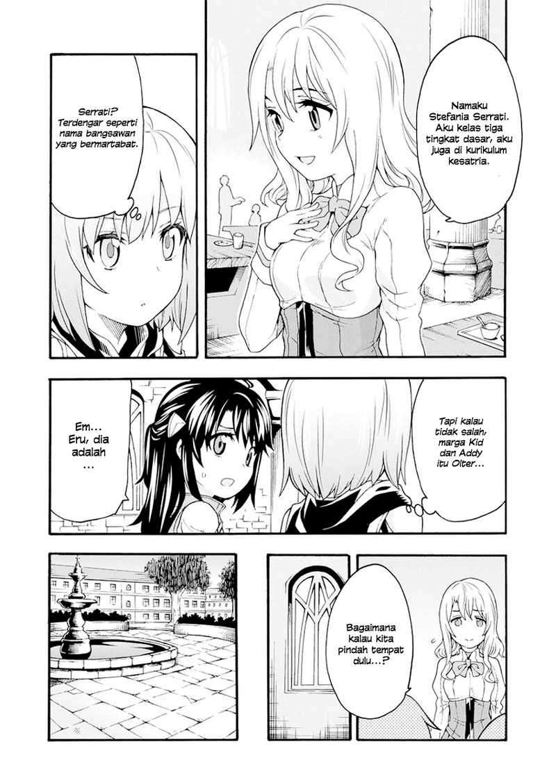 Knight’s & Magic Bab 05 halaman 4