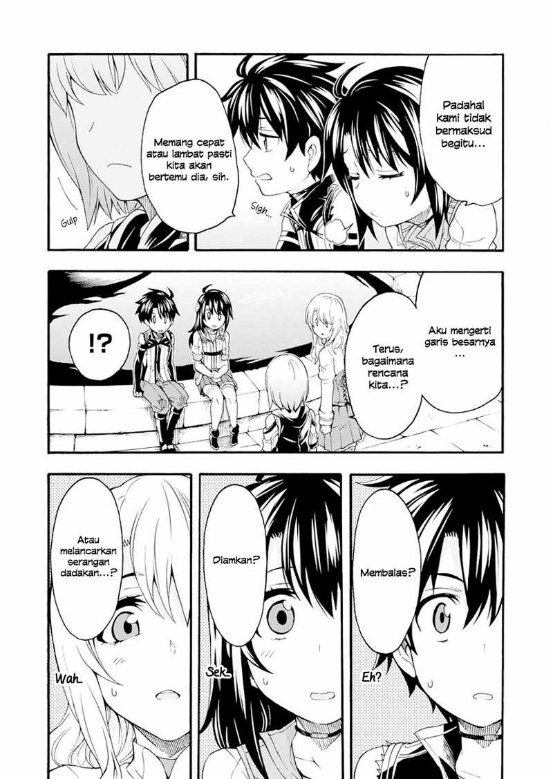 Knight’s & Magic Bab 05 halaman 8
