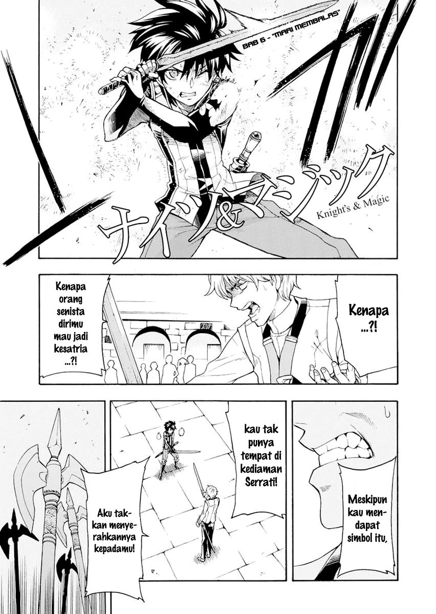 Knight’s & Magic Bab 06 halaman 1
