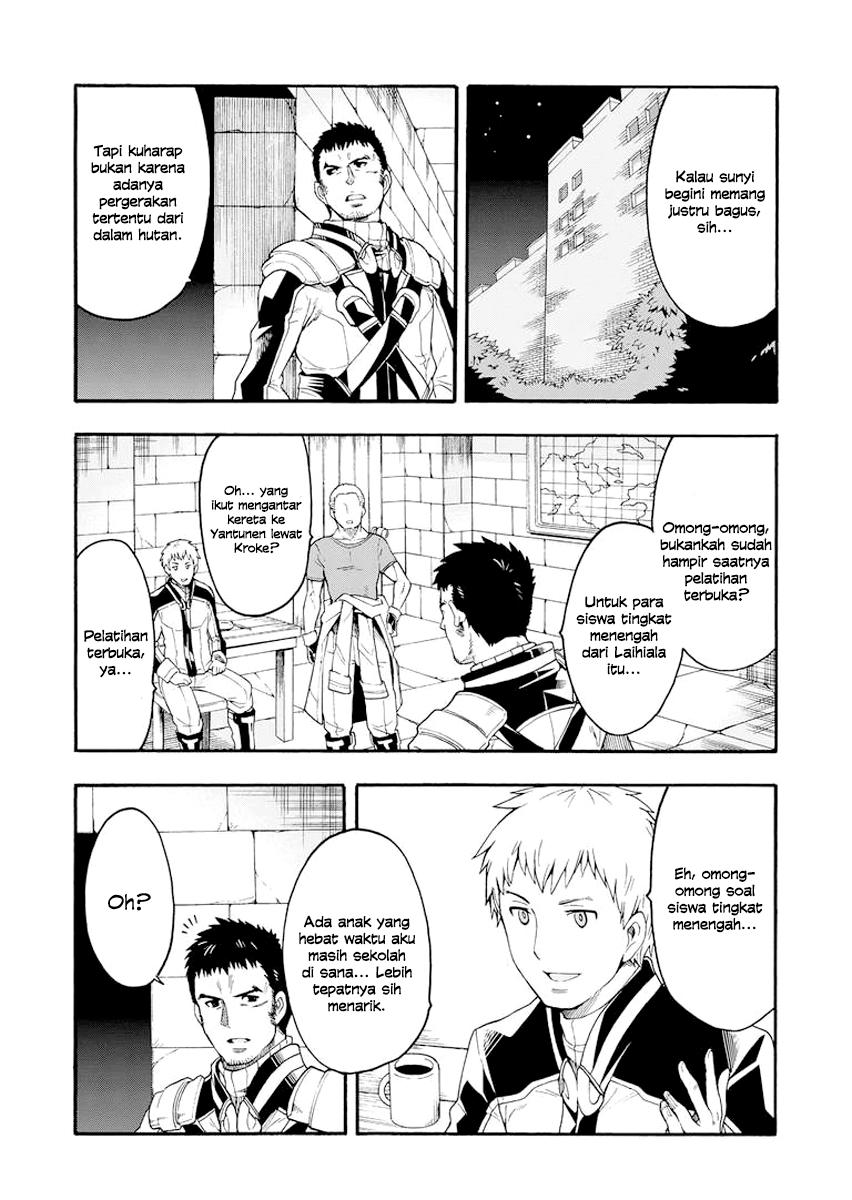 Knight’s & Magic Bab 07 halaman 7