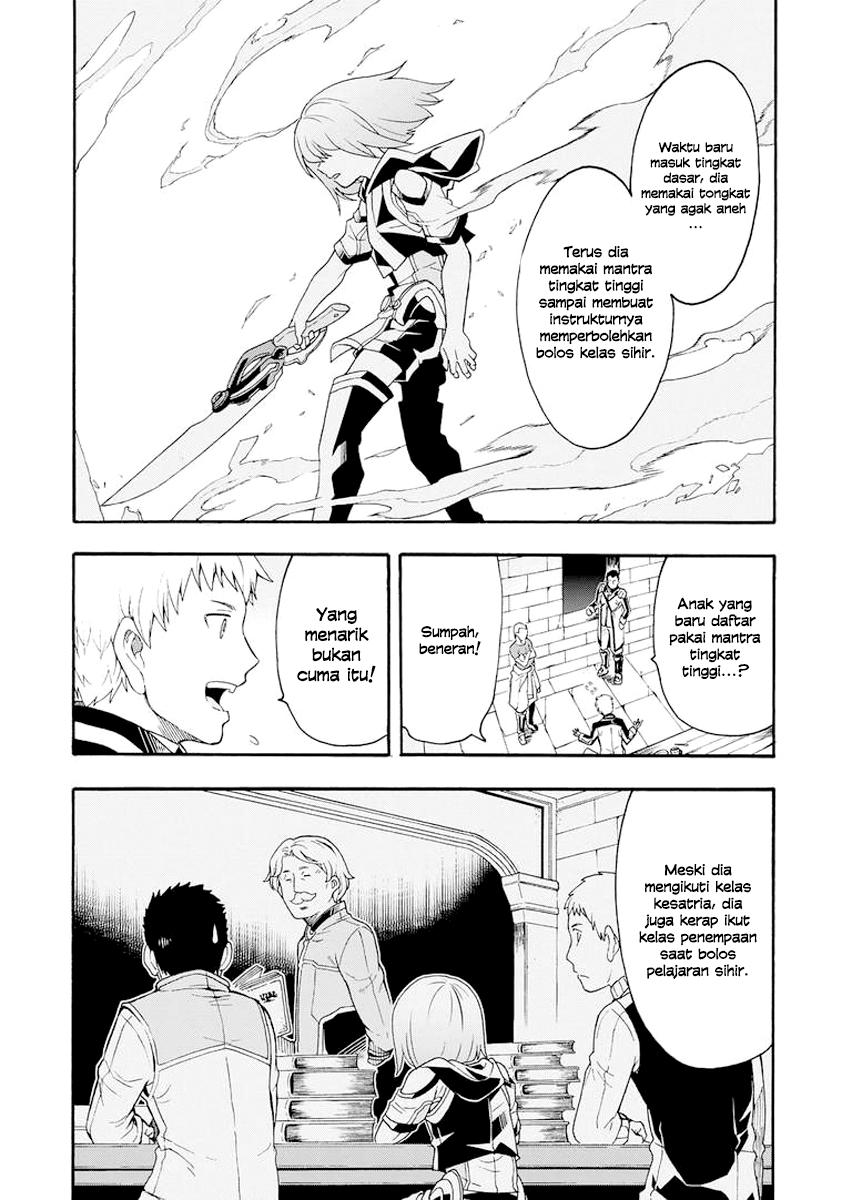 Knight’s & Magic Bab 07 halaman 8