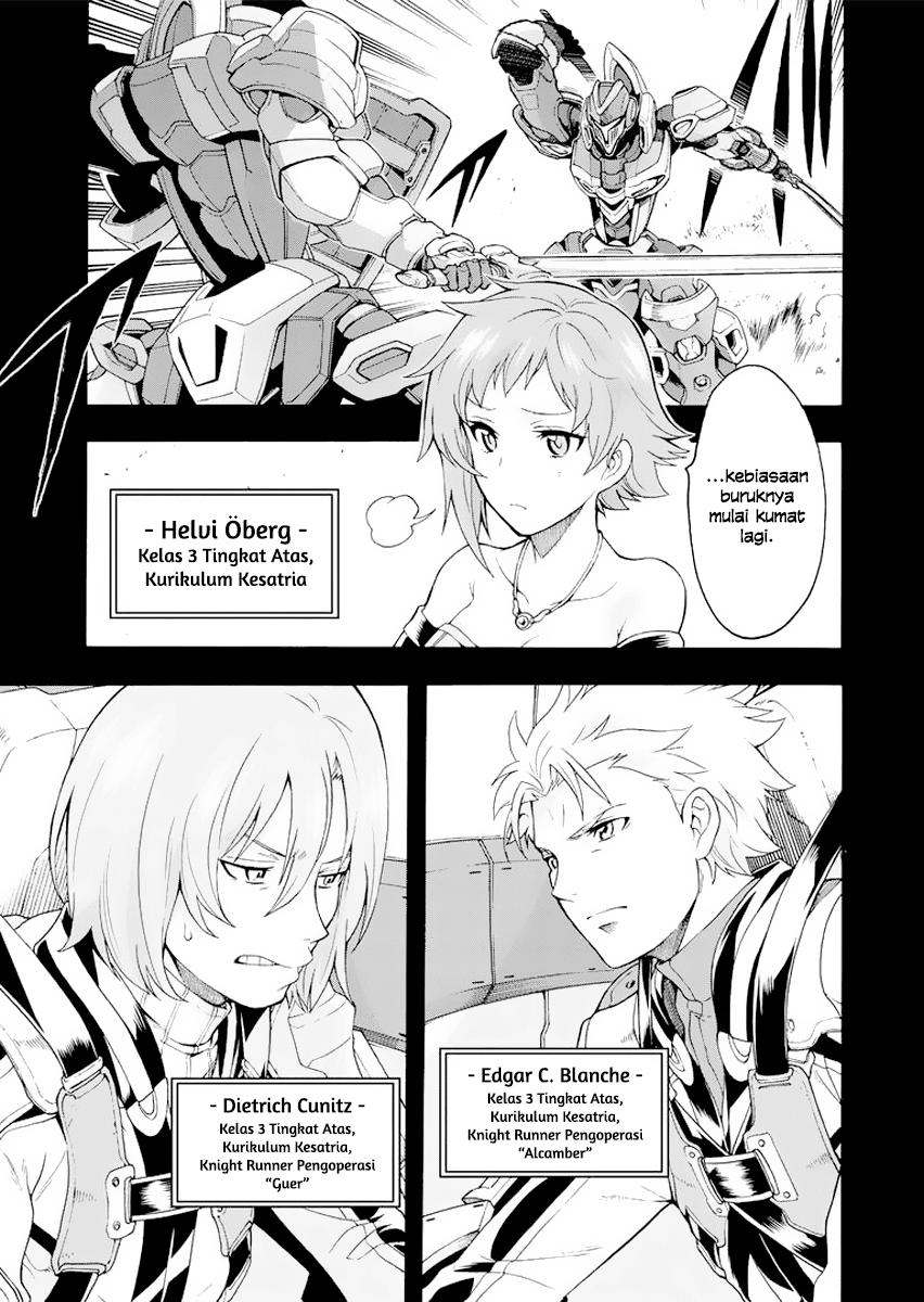 Knight’s & Magic Bab 08 halaman 3