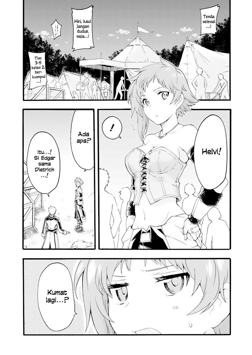 Knight’s & Magic Bab 08 halaman 5