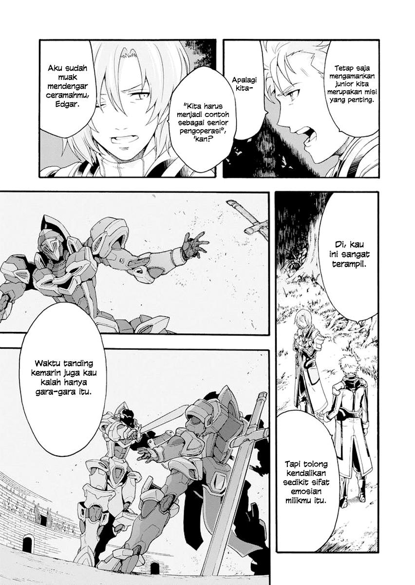 Knight’s & Magic Bab 08 halaman 7