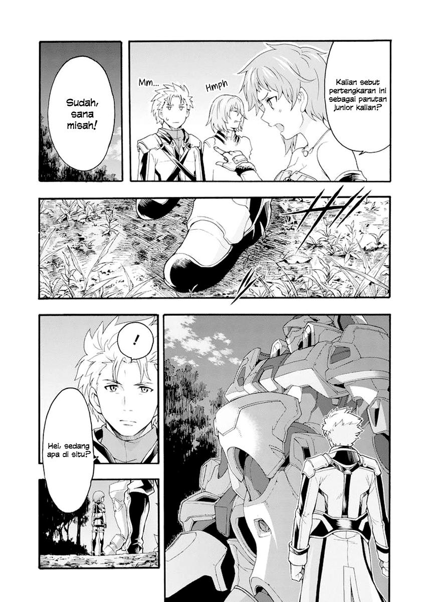 Knight’s & Magic Bab 08 halaman 9