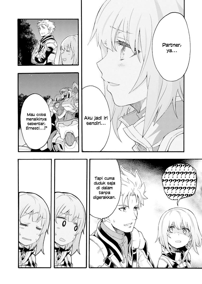 Knight’s & Magic Bab 08 halaman 12