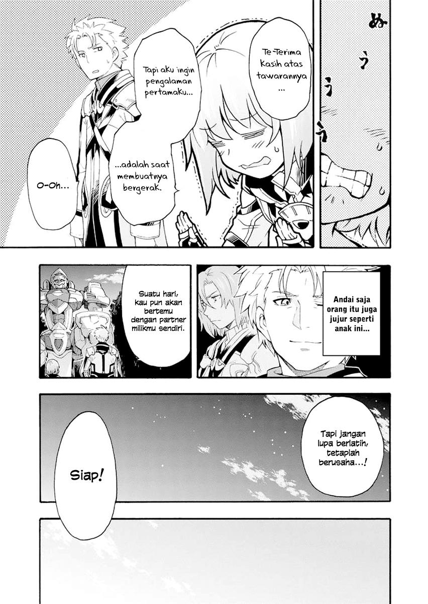 Knight’s & Magic Bab 08 halaman 13