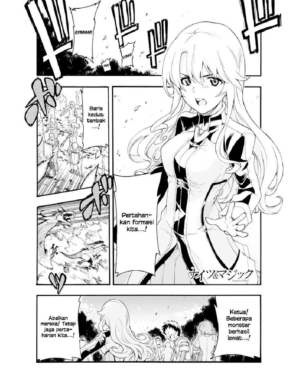 Knight’s & Magic Bab 09 halaman 1
