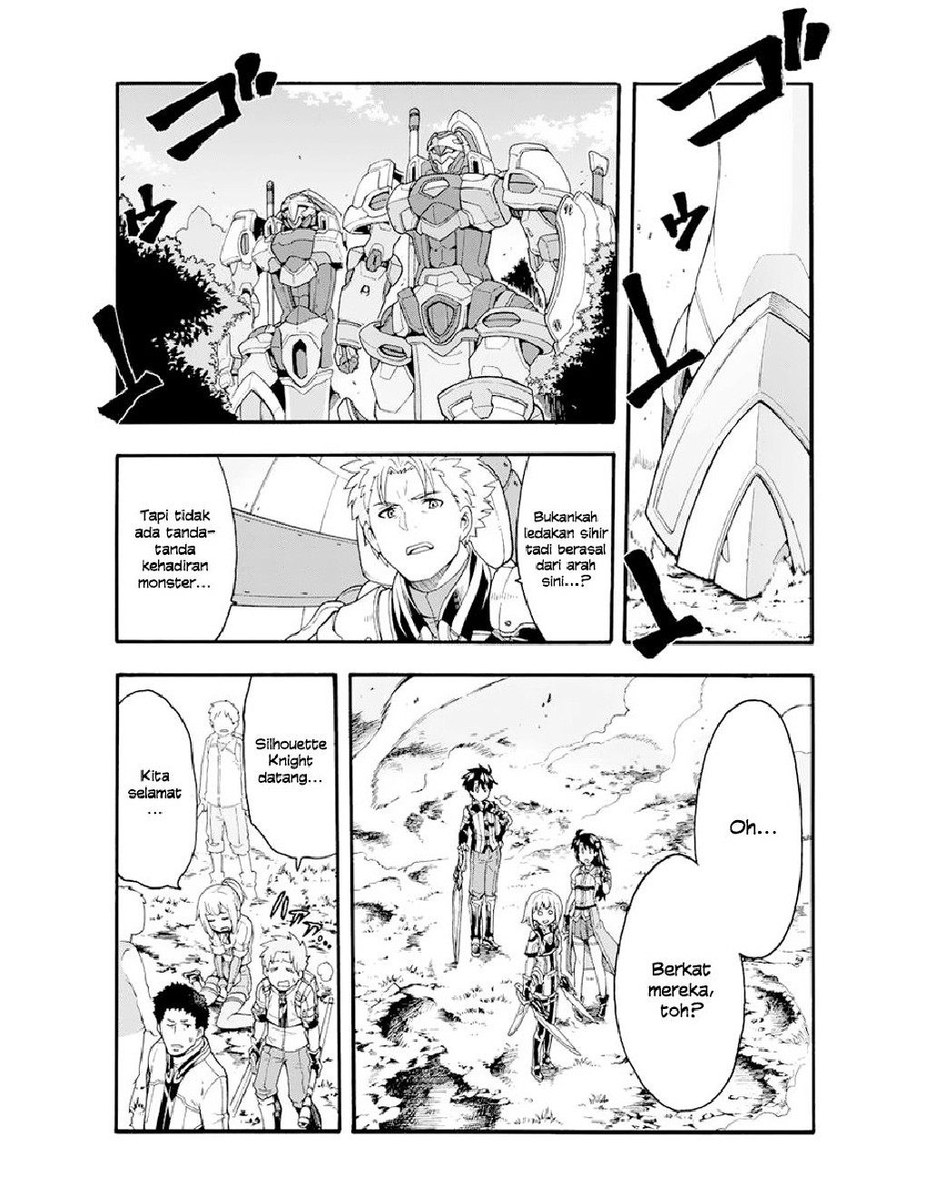 Knight’s & Magic Bab 09 halaman 3