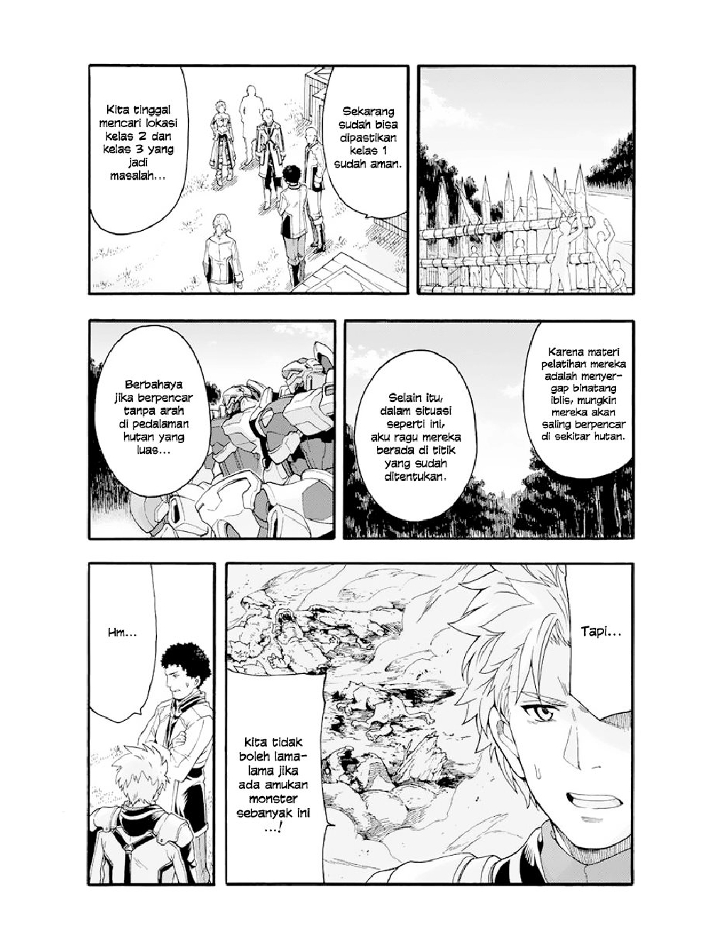 Knight’s & Magic Bab 09 halaman 4