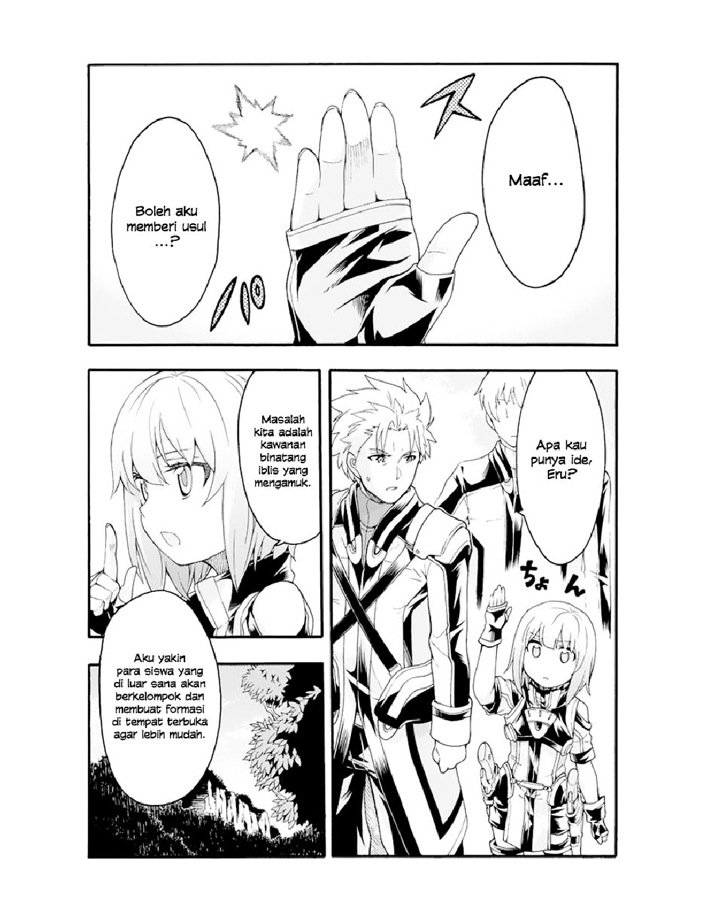 Knight’s & Magic Bab 09 halaman 5