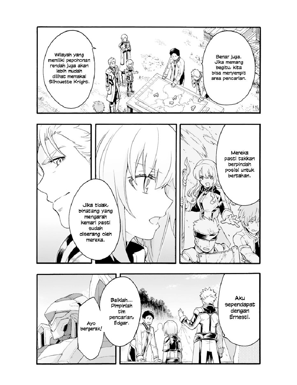 Knight’s & Magic Bab 09 halaman 6