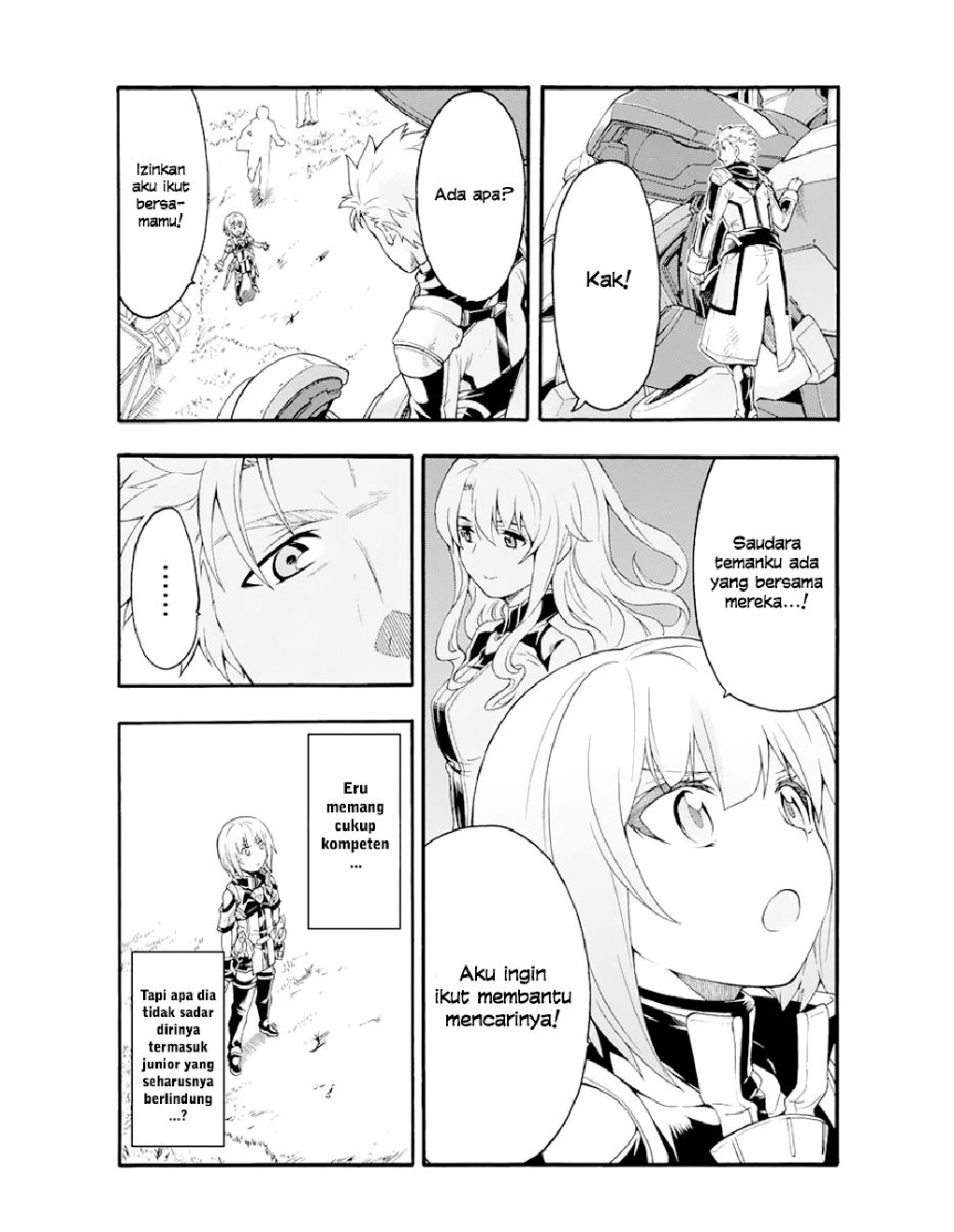 Knight’s & Magic Bab 09 halaman 7