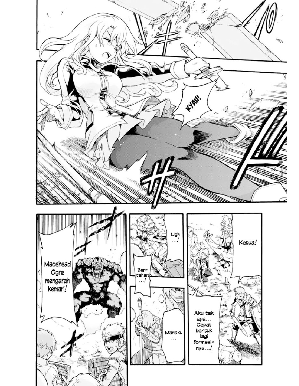 Knight’s & Magic Bab 09 halaman 10