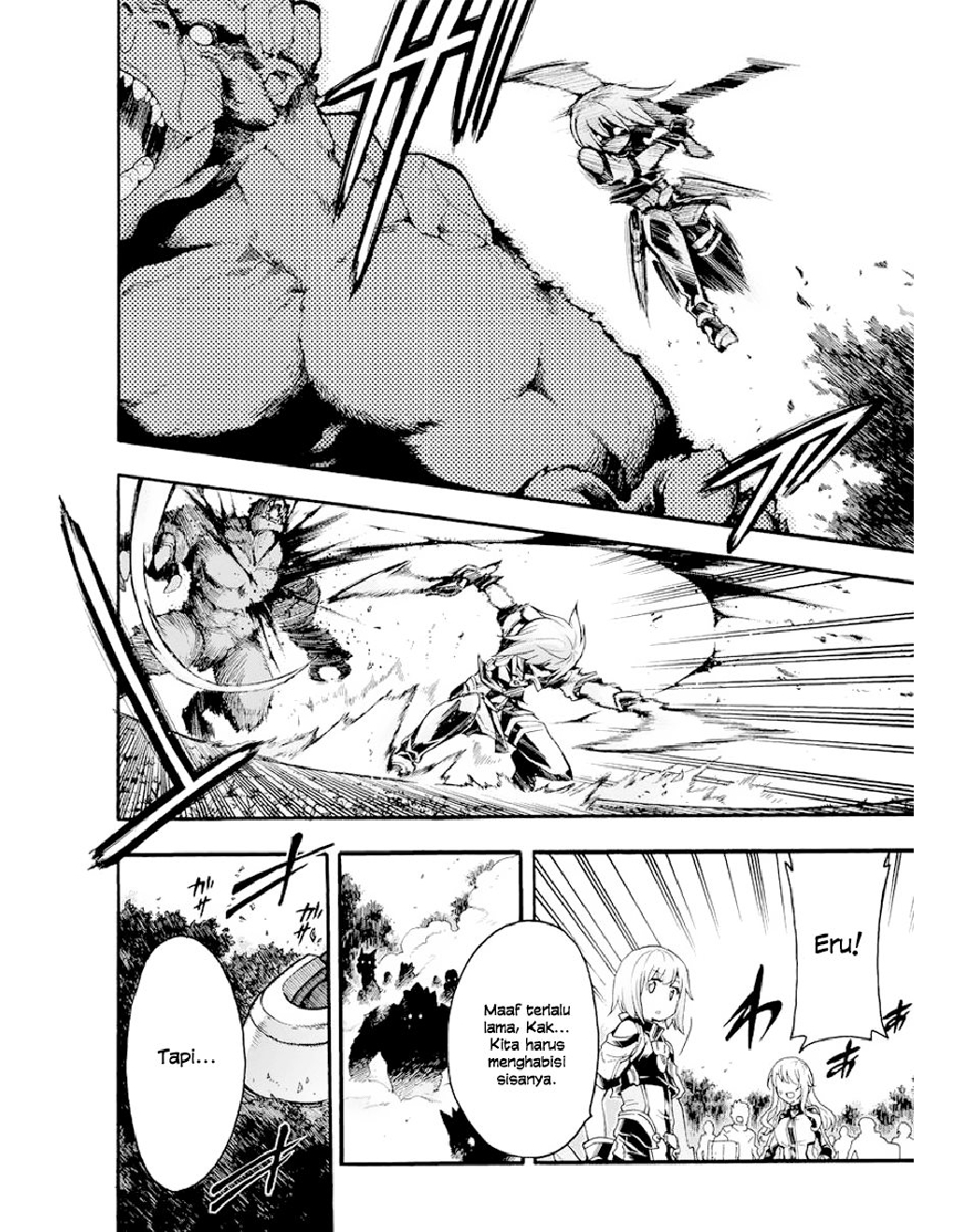 Knight’s & Magic Bab 09 halaman 12