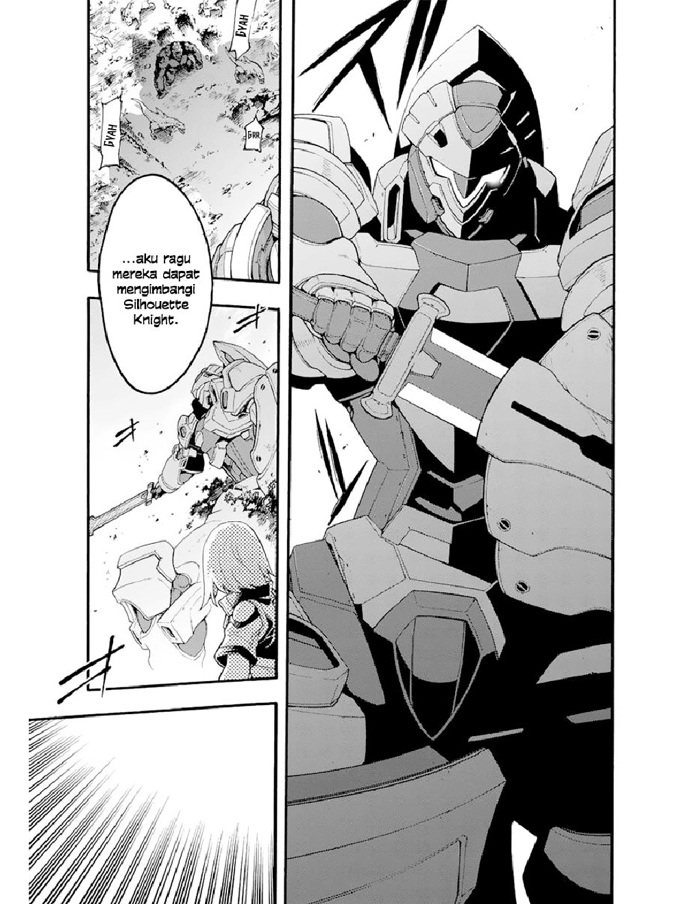 Knight’s & Magic Bab 09 halaman 13