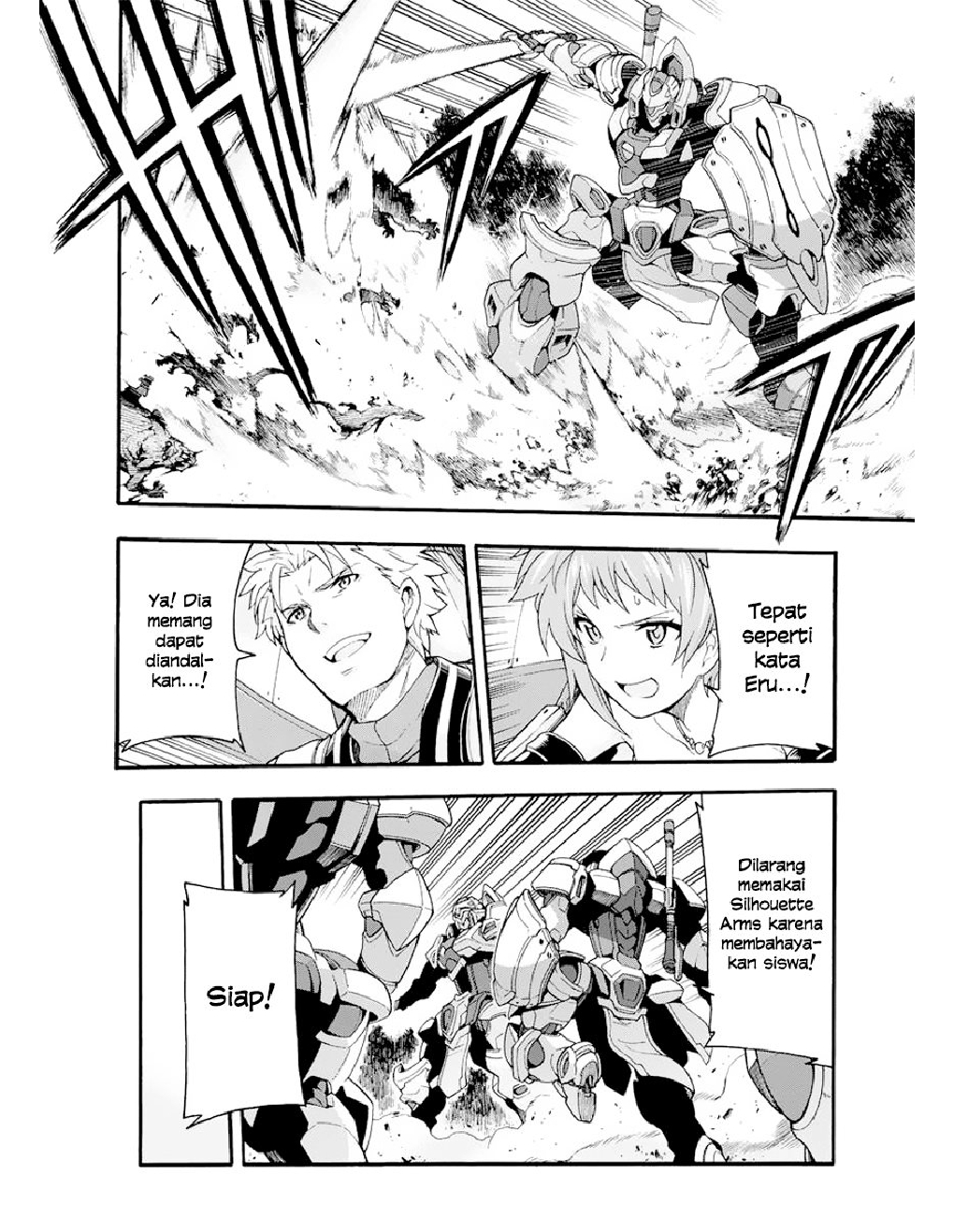 Knight’s & Magic Bab 09 halaman 14