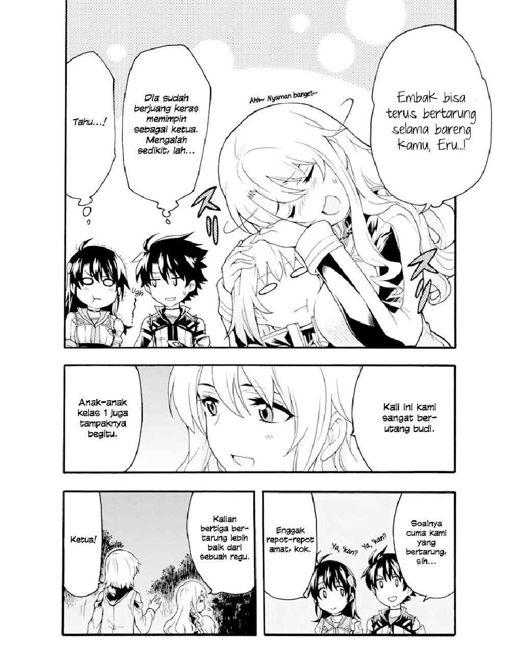 Knight’s & Magic Bab 09 halaman 16