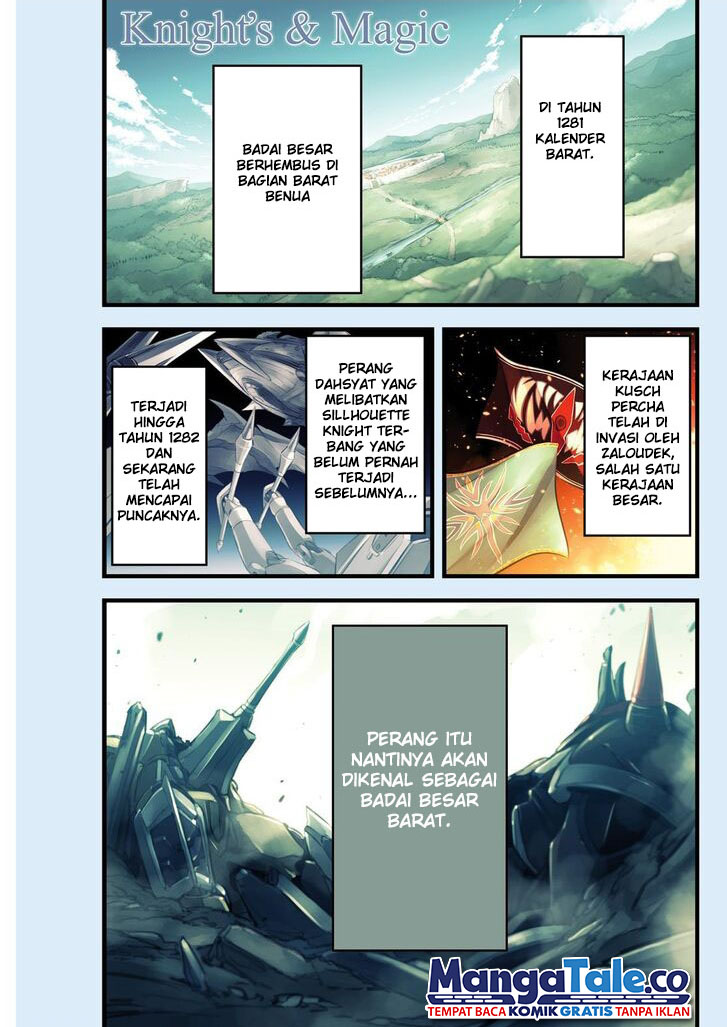 Knight’s & Magic Bab 100 halaman 3