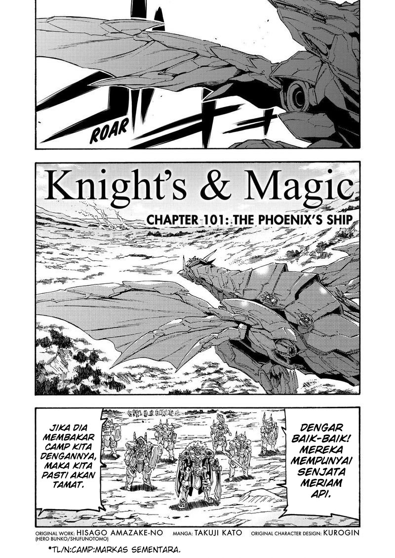 Knight’s & Magic Bab 101 halaman 2