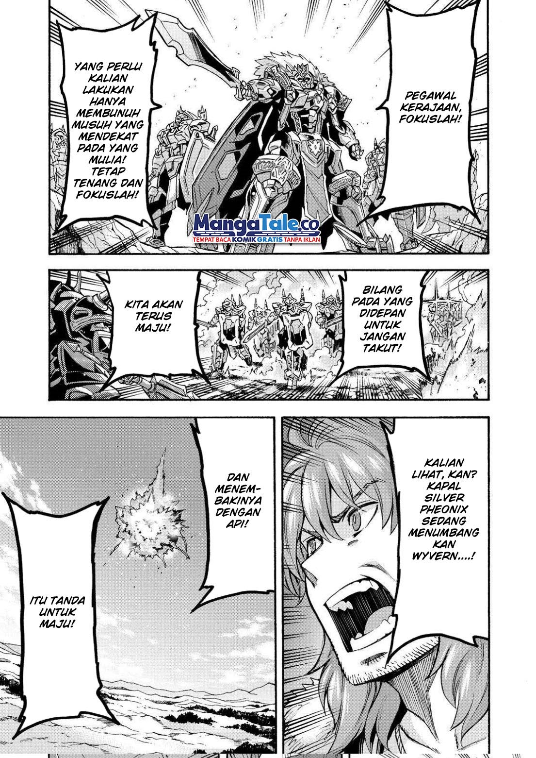 Knight’s & Magic Bab 103 halaman 13