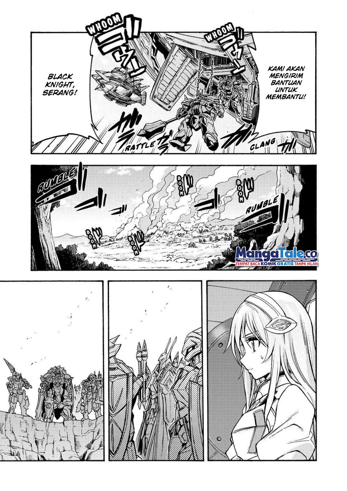 Knight’s & Magic Bab 103 halaman 15