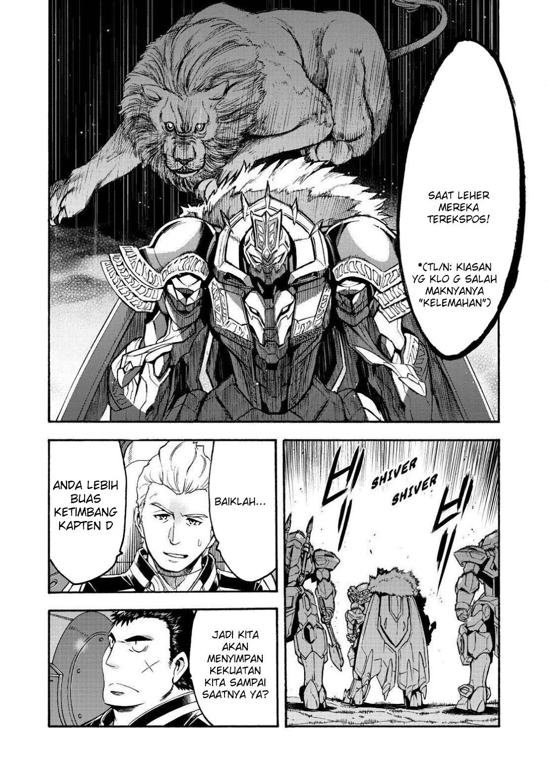 Knight’s & Magic Bab 103 halaman 18