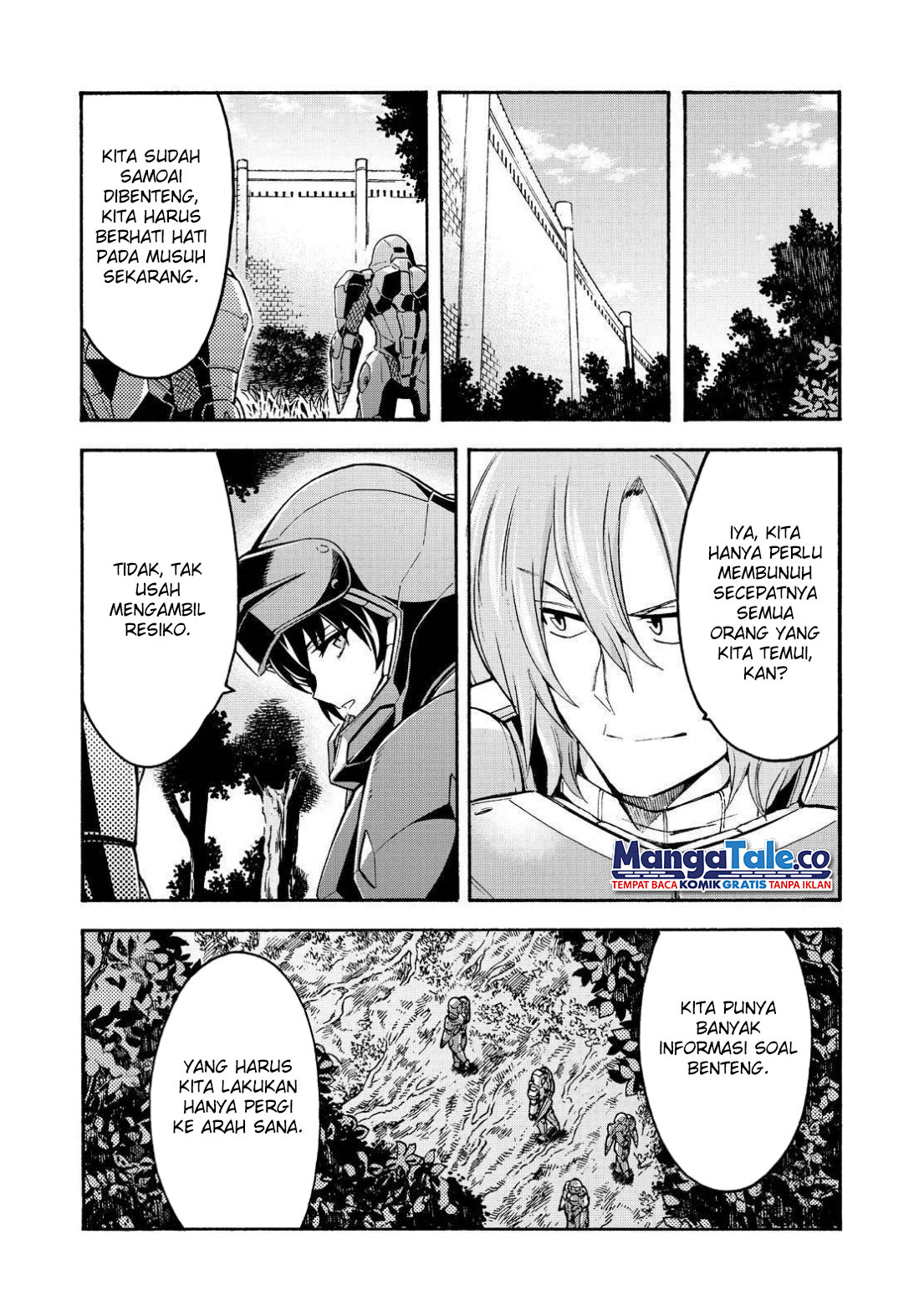 Knight’s & Magic Bab 104 halaman 5