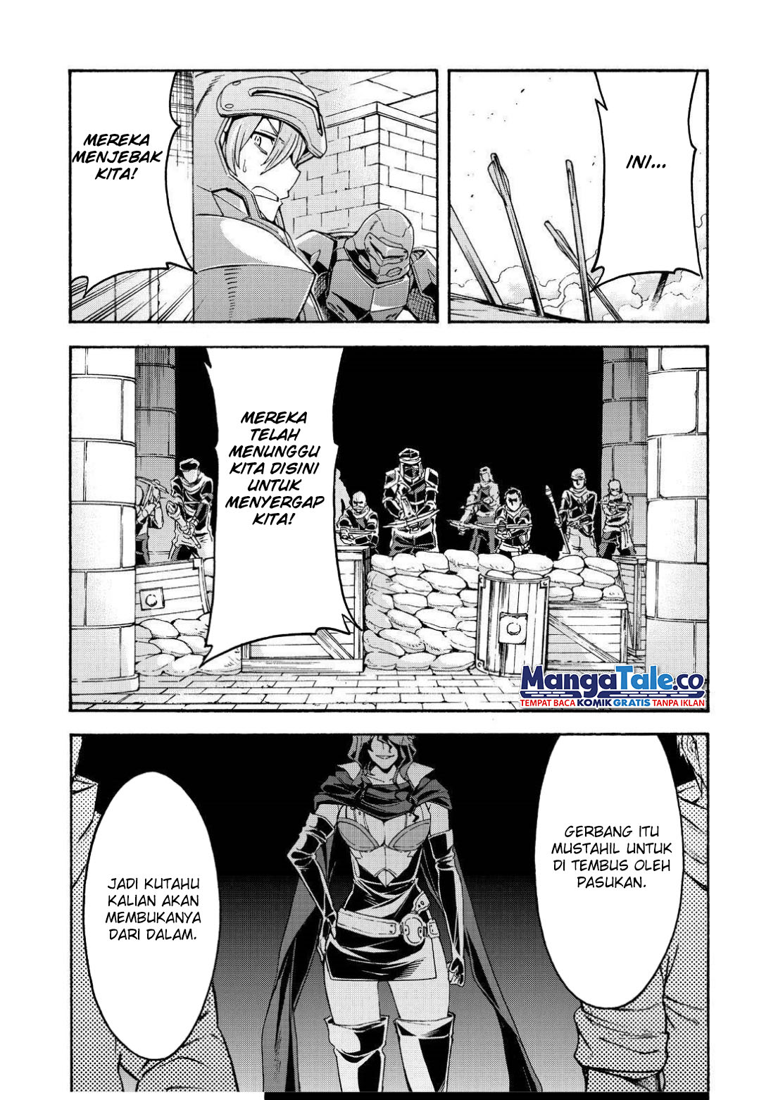 Knight’s & Magic Bab 104 halaman 17