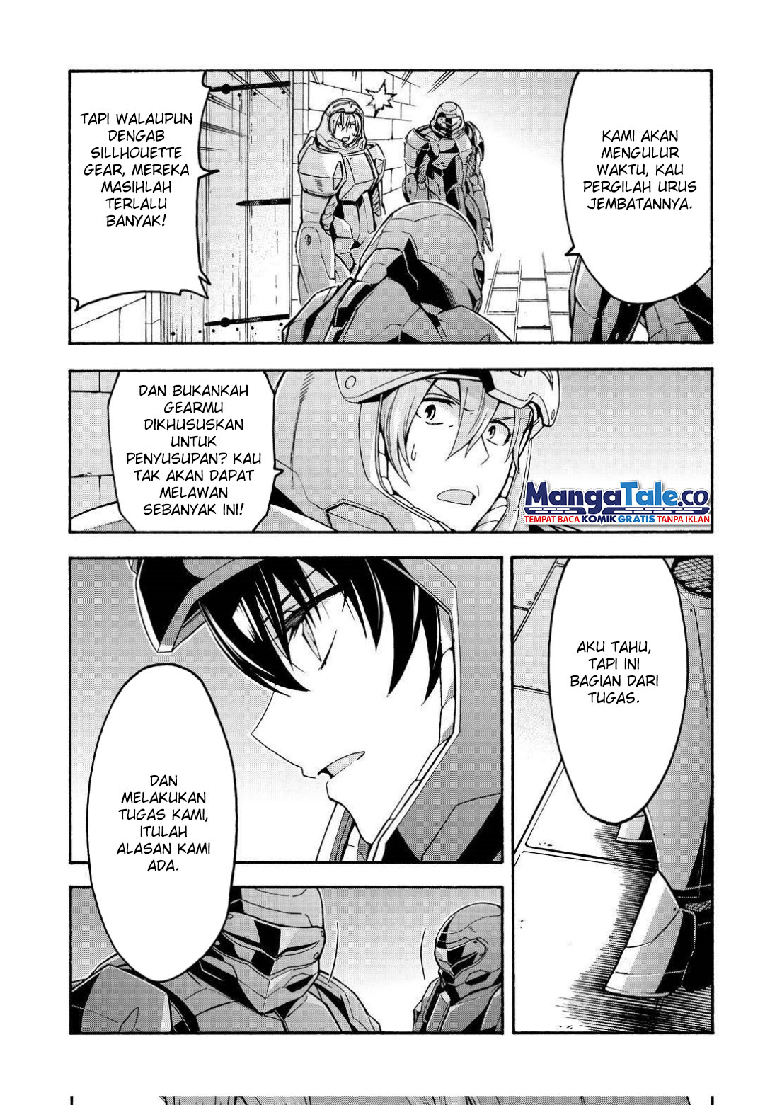 Knight’s & Magic Bab 104 halaman 19