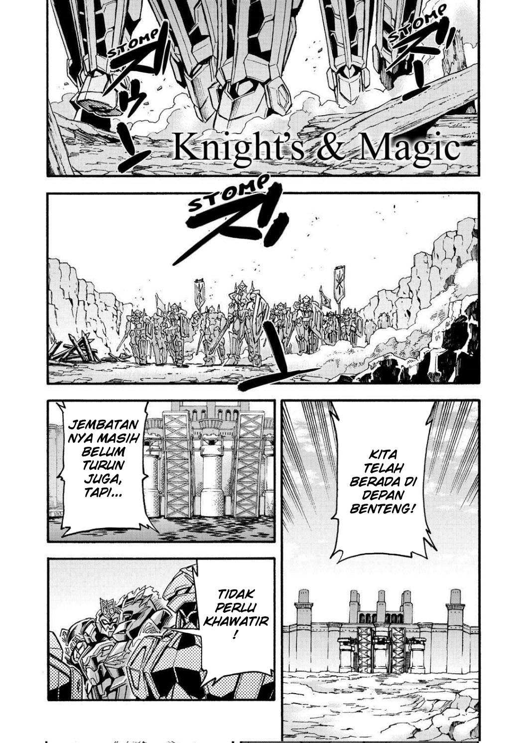 Knight’s & Magic Bab 105 halaman 3