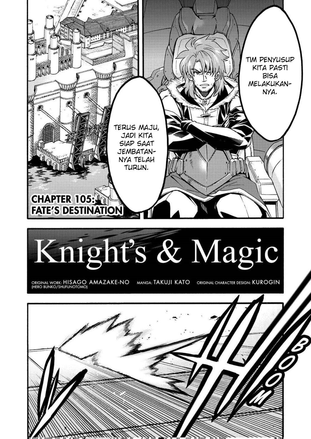 Knight’s & Magic Bab 105 halaman 4