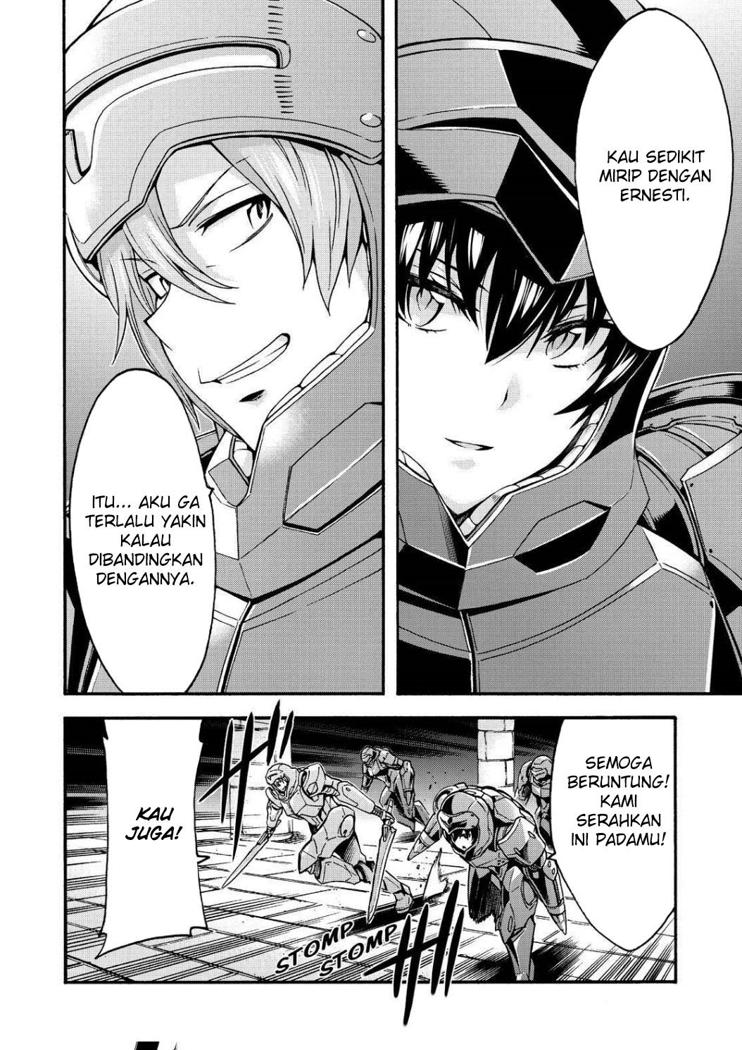 Knight’s & Magic Bab 105 halaman 8