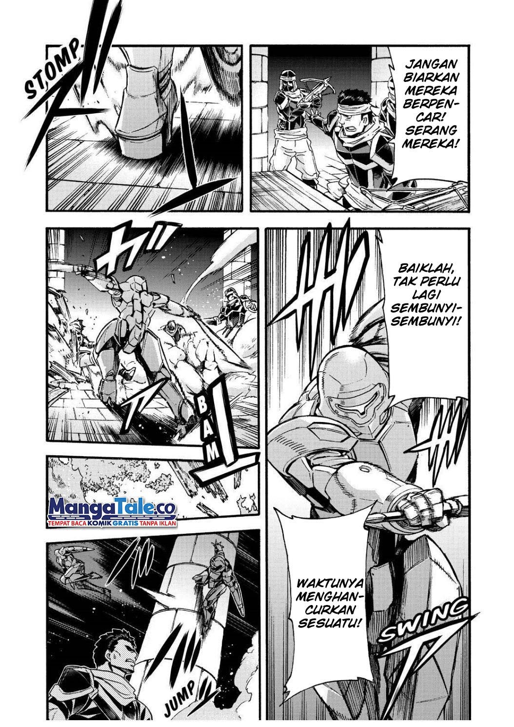 Knight’s & Magic Bab 105 halaman 9