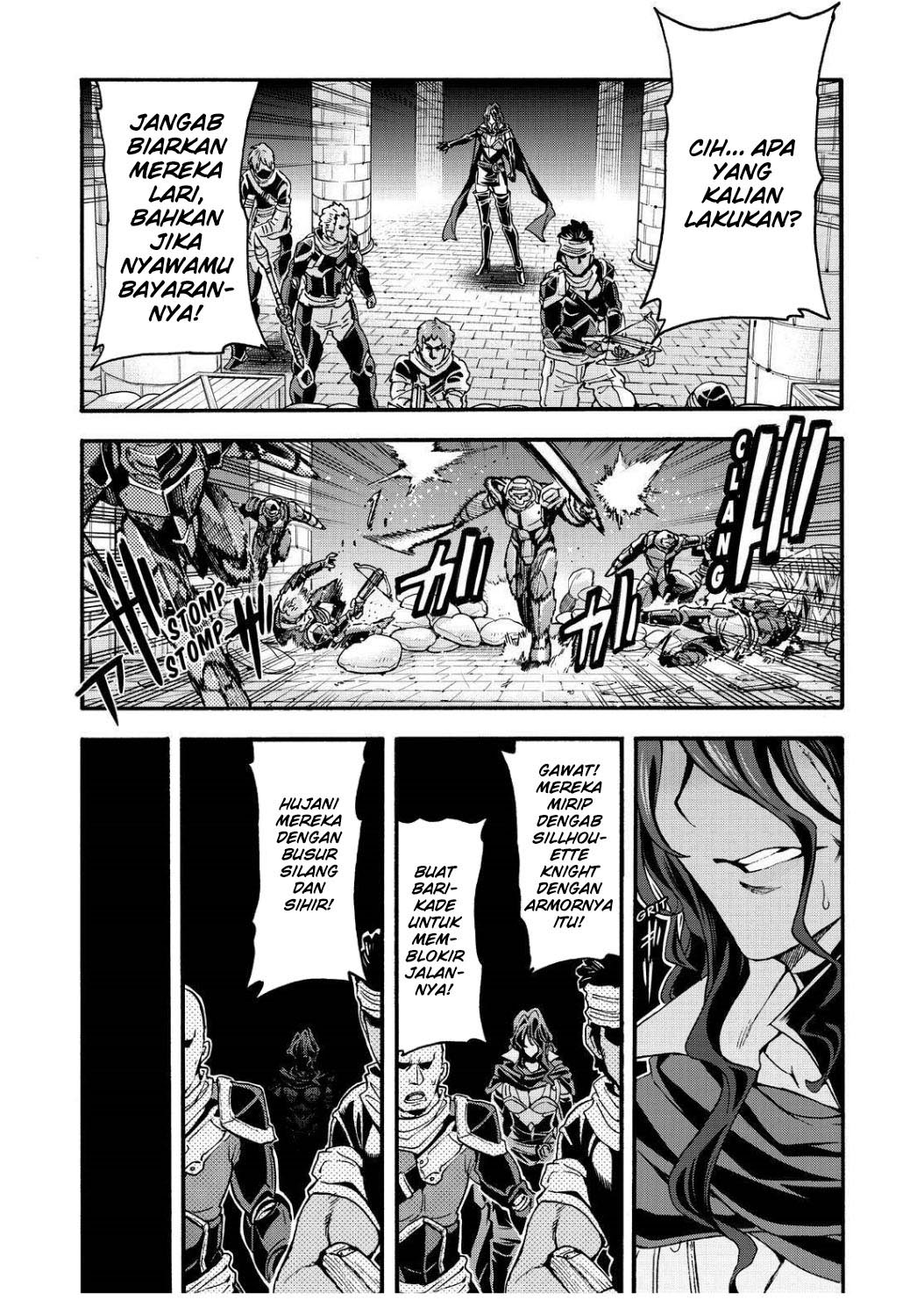 Knight’s & Magic Bab 105 halaman 10