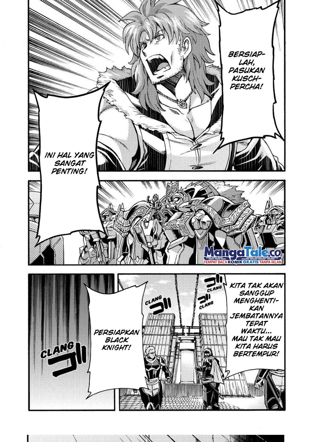Knight’s & Magic Bab 105 halaman 15