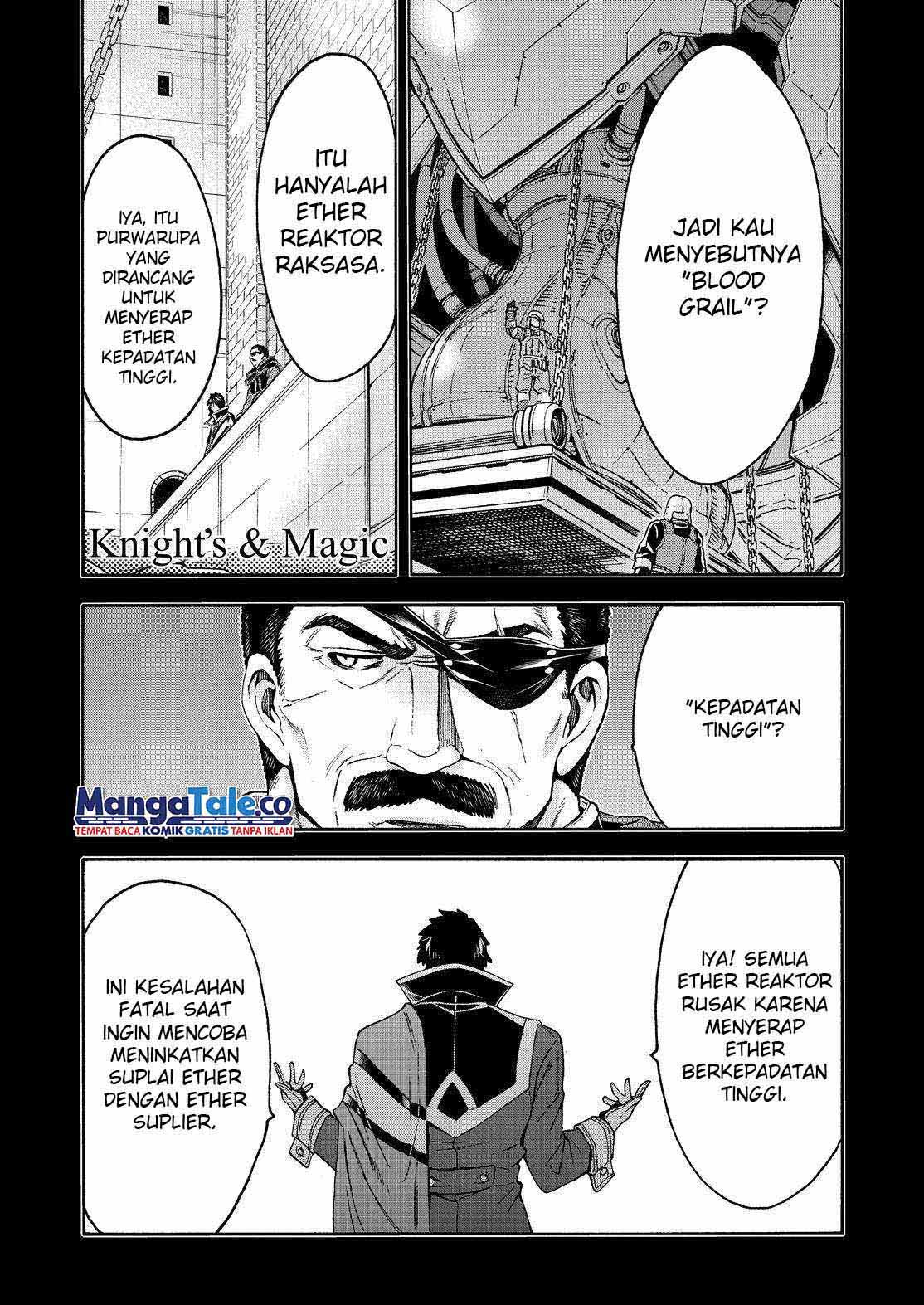Knight’s & Magic Bab 106 halaman 3
