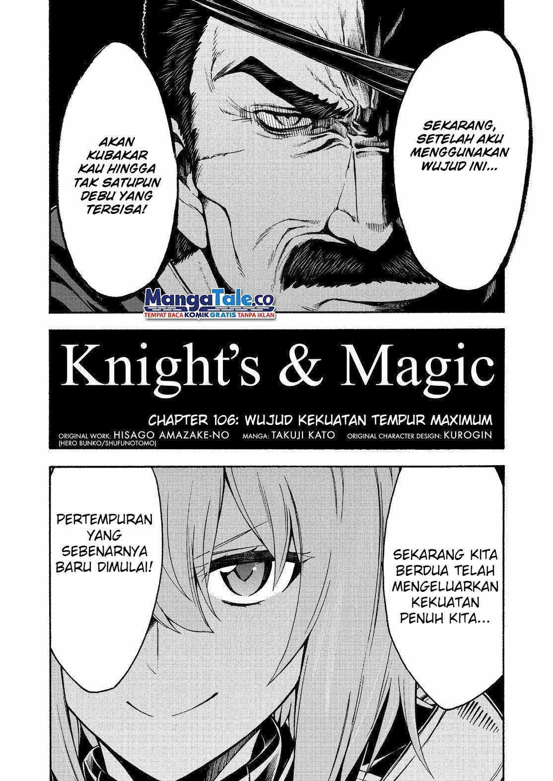 Knight’s & Magic Bab 106 halaman 13