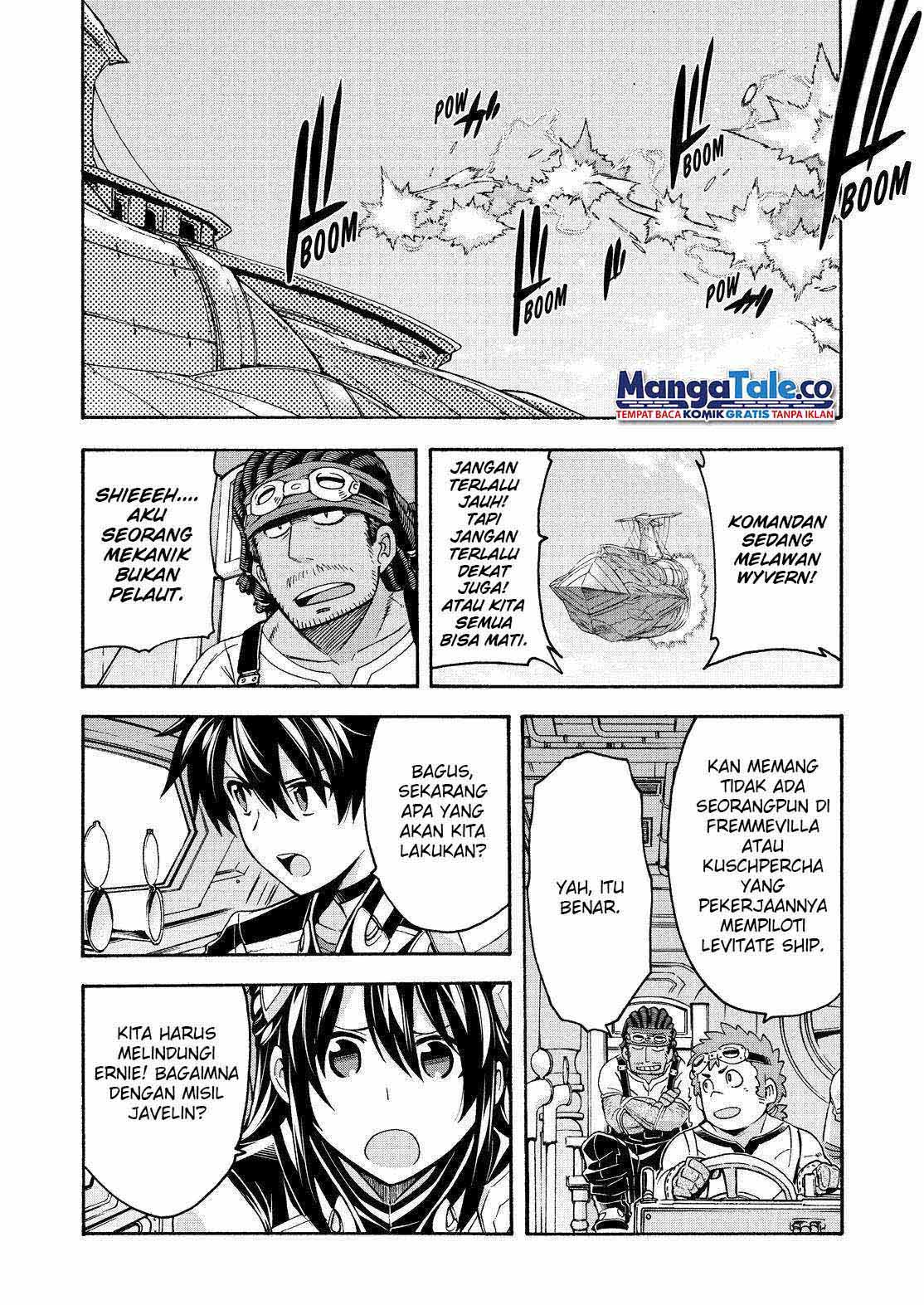 Knight’s & Magic Bab 106 halaman 15