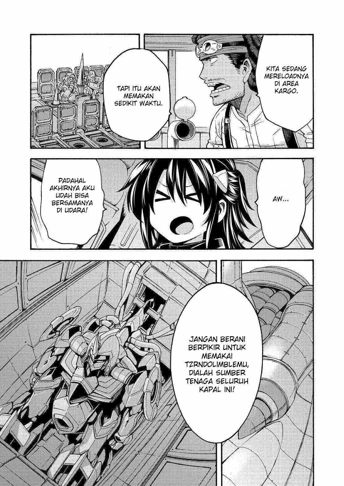Knight’s & Magic Bab 106 halaman 16