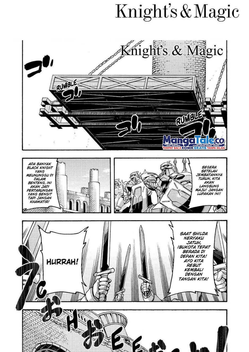 Knight’s & Magic Bab 107 halaman 3