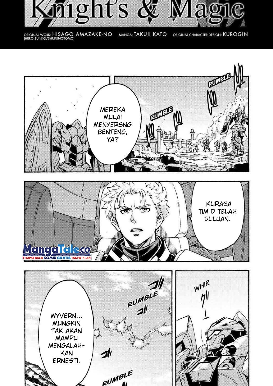 Knight’s & Magic Bab 107 halaman 7
