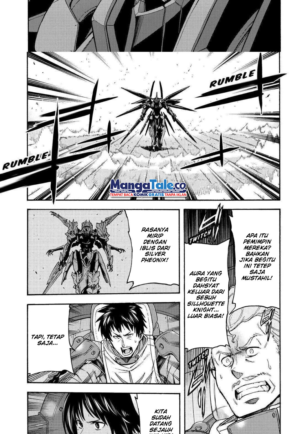 Knight’s & Magic Bab 107 halaman 13